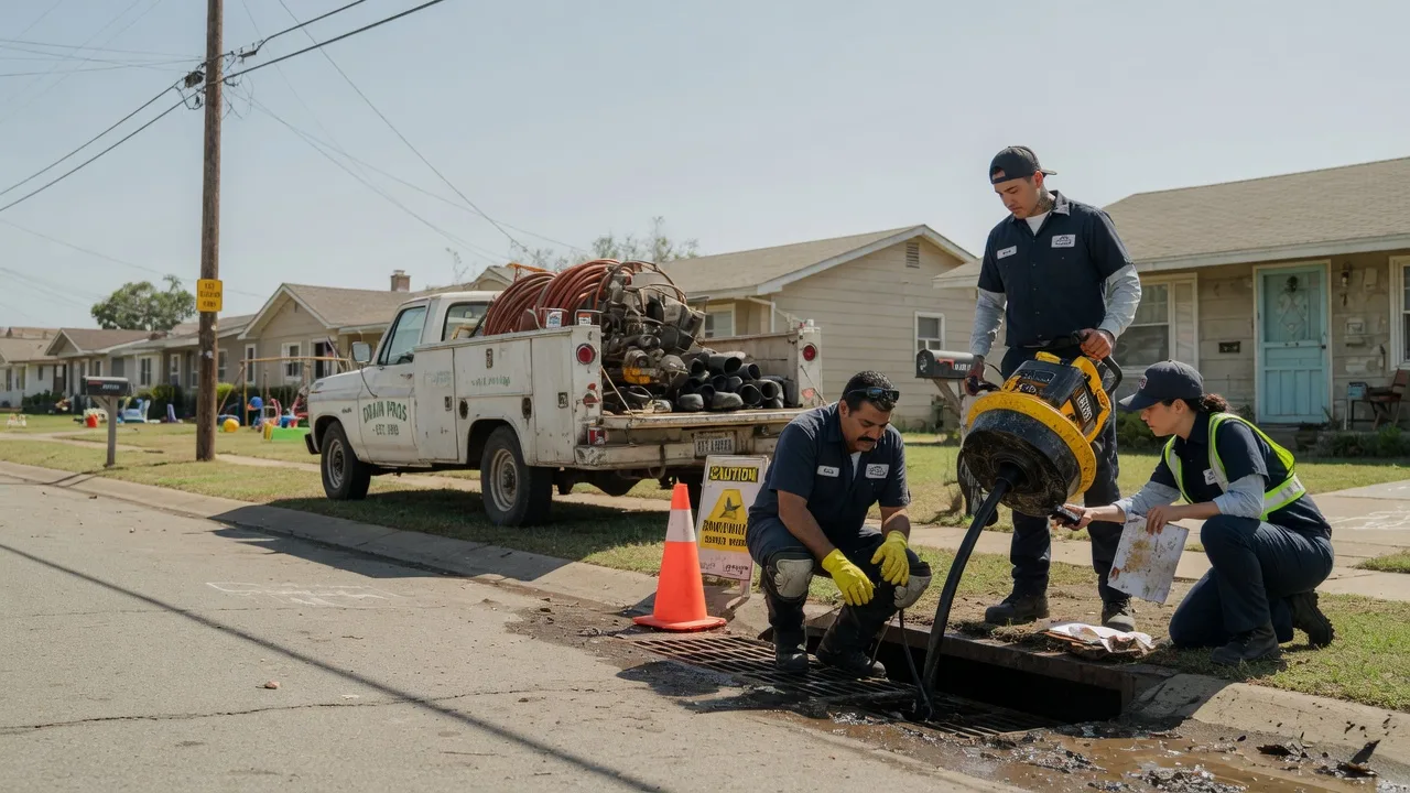 Drain Cleaning in Blountsville, AL near me